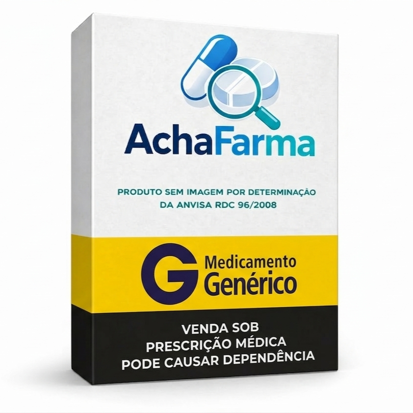 Zolpidem Genérico EMS 10mg 30 Comprimidos Revestidos (B1)